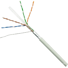 Hot selling FTP 28AWG Shielded Network Lan Cable Slim Installation Cable PVC LSZH Jacket
